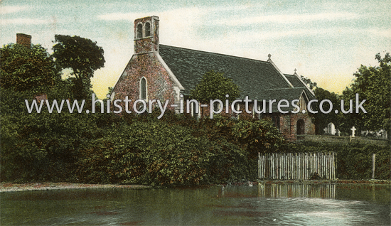 St Mary's Church, Frinton on Sea, Essex. c.1898